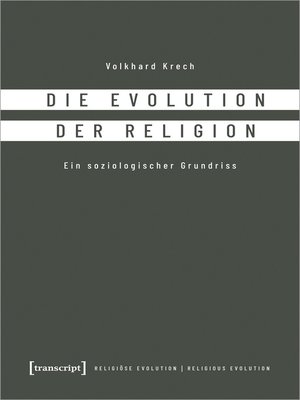cover image of Die Evolution der Religion